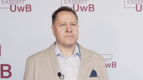 dr hab. Daniel Boćkowski, prof. UwB