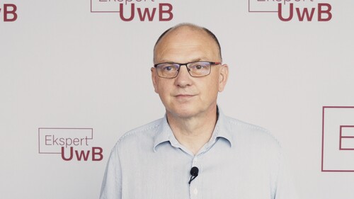 dr hab. Witold Rudnicki, prof. UwB