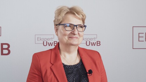 dr hab. Renata Przygodzka, prof. UwB