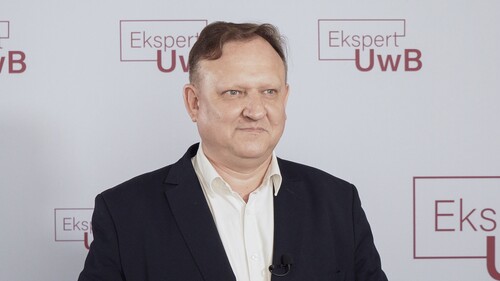 dr hab. Jerzy Grabowiecki, prof. UwB